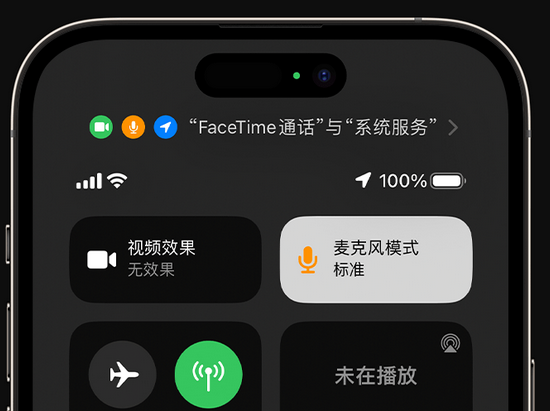 嘉荫苹果授权维修网点分享iPhone在通话时让你的声音更清晰 