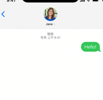 嘉荫apple维修iPhone上无法正常发送iMessage信息