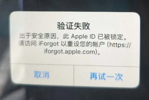 嘉荫iPhone维修分享iPhone上正常登录或使用AppleID怎么办 