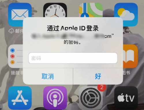 嘉荫苹果设备维修分享无故多次要求输入AppleID密码怎么办 