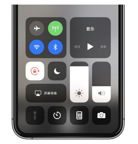 嘉荫苹果14维修店分享iPhone 14手电筒按键灰了怎么办 