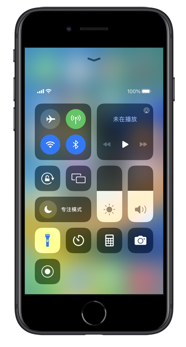 嘉荫苹果14维修分享苹果iPhone 14 Pro手电筒开启方法 