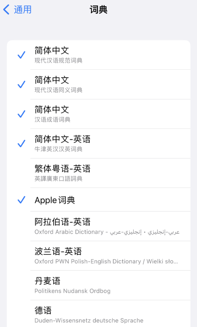 嘉荫苹果14维修分享 iPhone 14 系列使用技巧：灵活运用“搜索”功能 