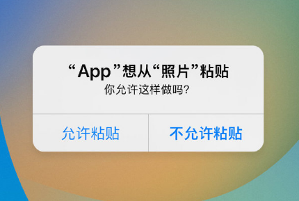 嘉荫苹果手机维修分享iPhone 复制粘贴弹窗太烦人？终于可以在 iOS 16.1 中设置关闭了 
