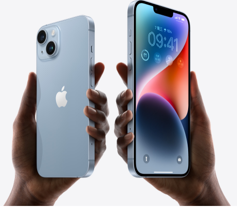 嘉荫苹果14维修分享iPhone14与iPhone13参数对比 