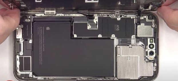 嘉荫苹果14维修分享看iPhone 14 Pro Max拆解 