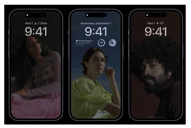 嘉荫苹果14维修分享 iPhone 14 Pro 全天候显示功能有什么用 