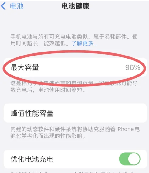 嘉荫苹果手机维修分享iPhone电池老化一定要换电池吗 