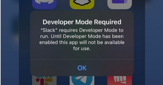 嘉荫苹果手机维修分享升级iOS 16后无法正常安装部分APP怎么办 