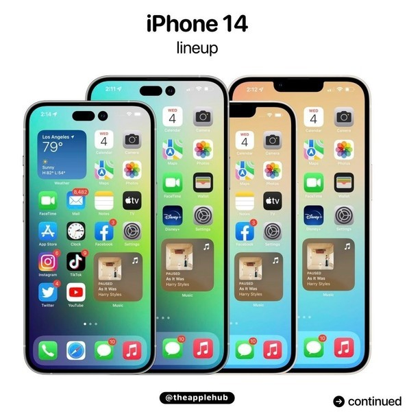 嘉荫苹果14维修分享iPhone 14全家福 