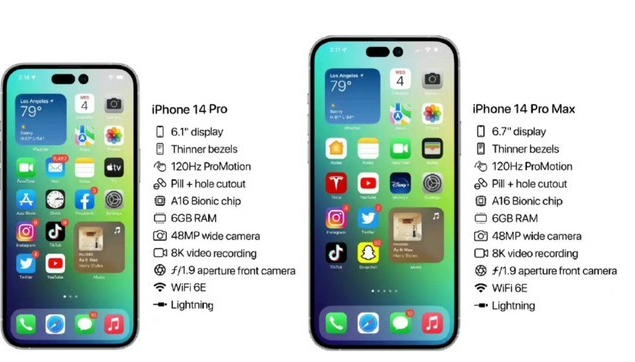 嘉荫苹果14维修分享iPhone 14系列配置怎么样 