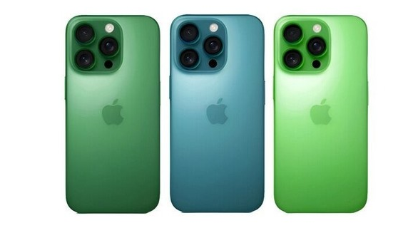 嘉荫苹果手机维修分享iPhone 17 Pro新配色曝光 