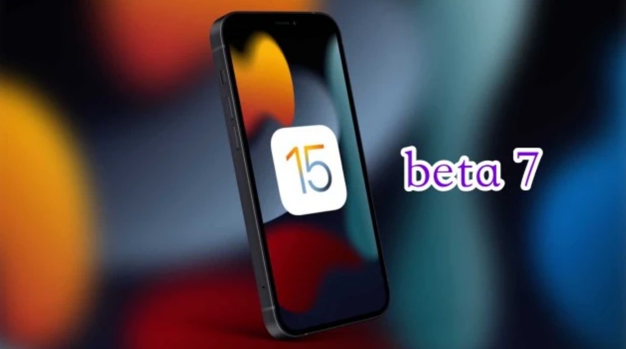 嘉荫苹果手机维修分享iOS15 Beta7修复了哪些内容 