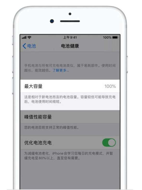 嘉荫苹果手机维修分享iPhone电池健康度是否需要过分关注 