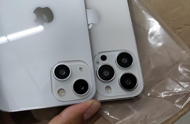 嘉荫苹果手机维修分享iPhone 13‌机模长什么样 
