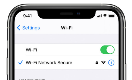 嘉荫苹果手机维修分享iPhone遇Wi-Fi漏洞怎么办 