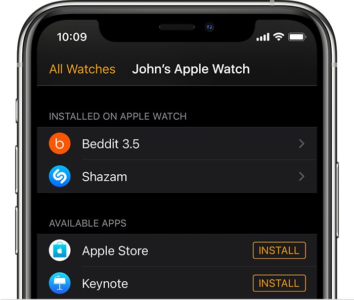 嘉荫苹果手机维修分享如何在 Apple Watch 上下载应用 
