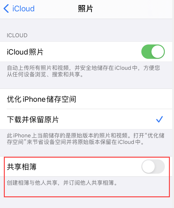 嘉荫苹果手机维修分享iPhone 总是收到共享相簿广告，如何解决 