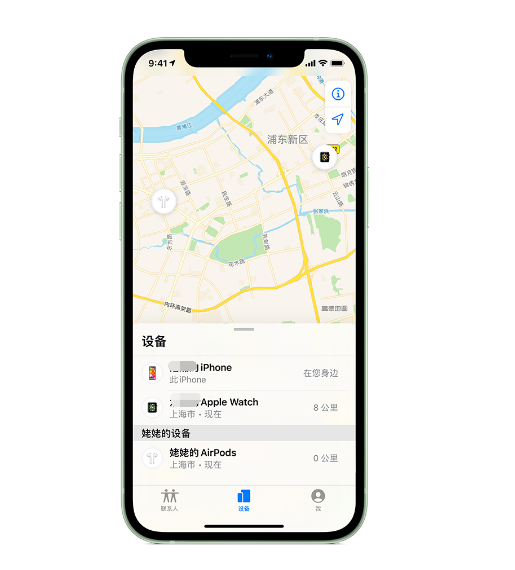 嘉荫苹果手机维修分享iPhone “家人共享”功能 