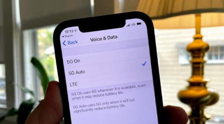 嘉荫苹果手机维修分享iPhone 12如何打开或关闭5G网络 