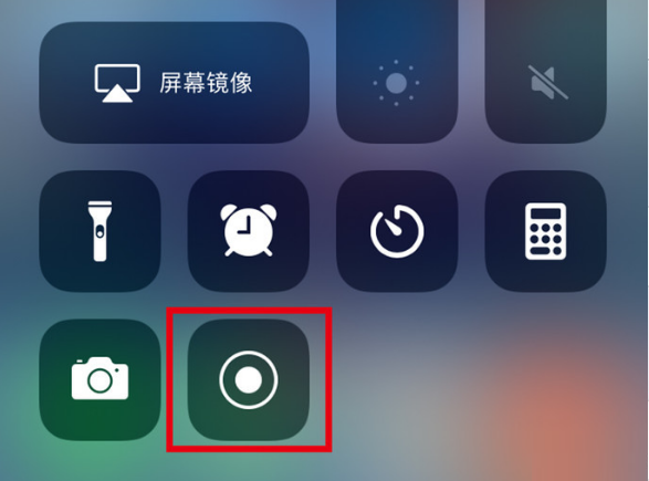 嘉荫苹果手机维修分享iPhone12录屏方法教程 