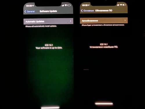 嘉荫苹果手机维修分享iPhone 12 显示黑色画面时发绿光怎么办 